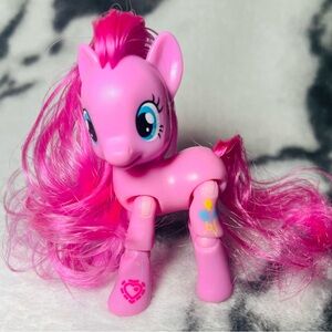 2016 My Little Pony G4 “Explore Equestria” Action Friends “Pinkie Pie” Pony/EUC